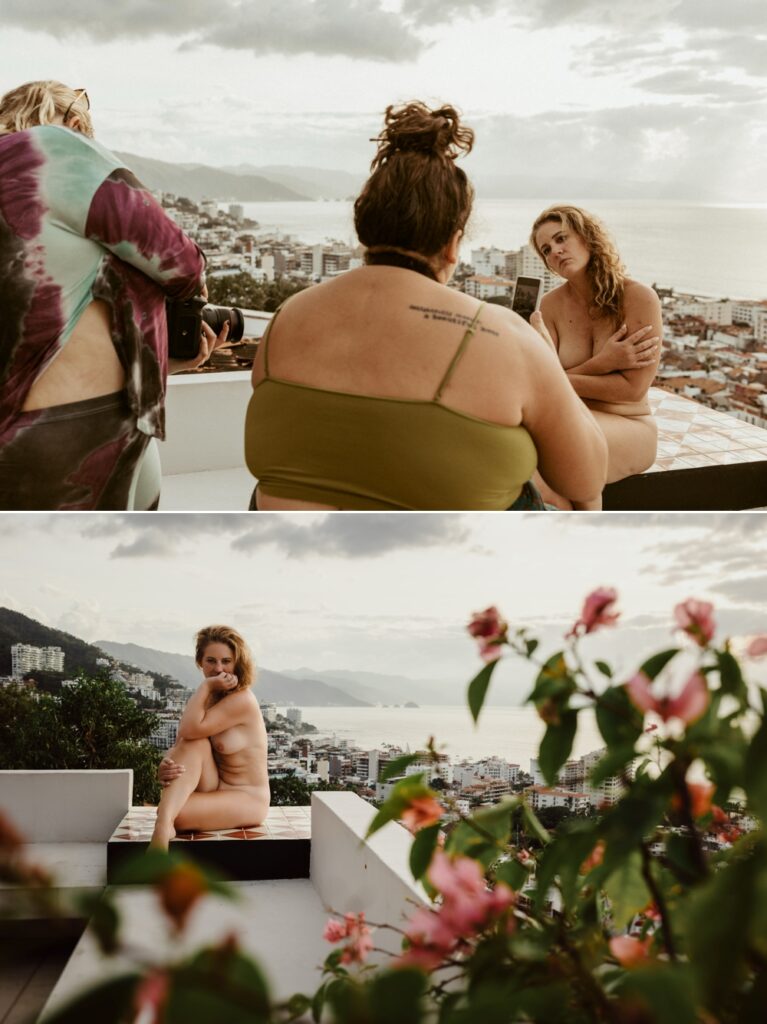 naked woman 