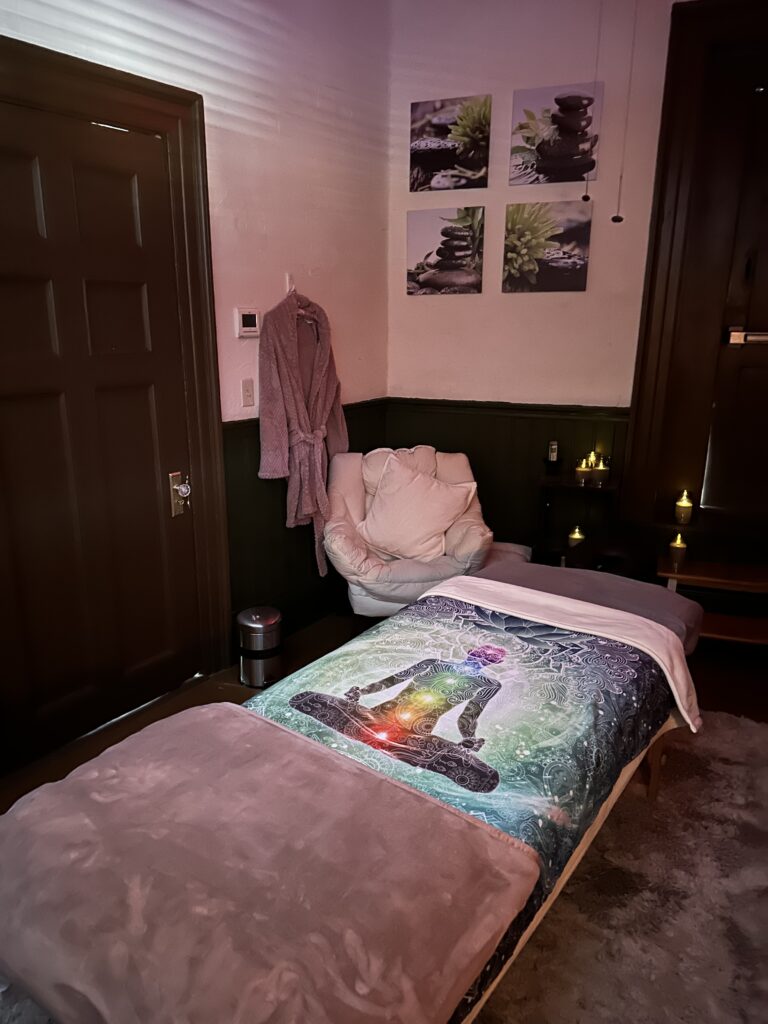 Mind Balance & Wellness Center Reiki Room 