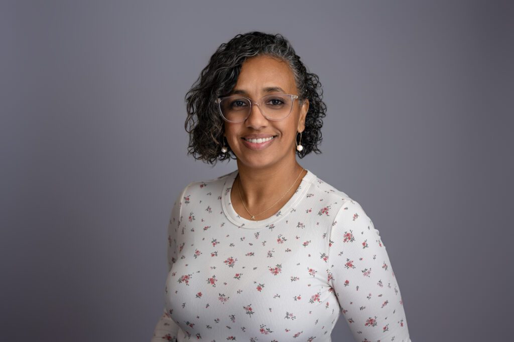 Headshot of Eydie Matteos owner of Healing Villa Co.